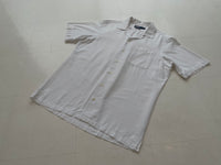 90s Vintage Polo RalphLauren OpenCollar Shirt M White
