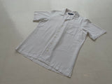 90s Vintage Polo RalphLauren OpenCollar Shirt M White