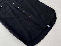 70s Vintage Pendleton Western shirt M Black
