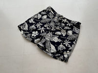 Vintage Polo RalphLauren Black Hawaiian Swim Shorts L