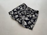 Vintage Polo RalphLauren Black Hawaiian Swim Shorts L