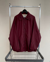 80s Creations Coach Jacket XL Burgundy