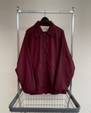 80s Creations Coach Jacket XL Burgundy