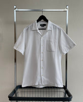 90s Vintage Polo RalphLauren OpenCollar Shirt M White