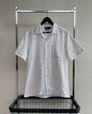 90s Vintage Polo RalphLauren OpenCollar Shirt M White