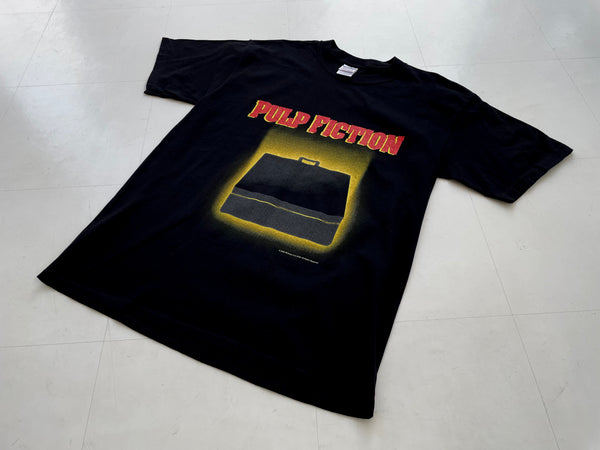 Vintage Deadstock PulpFiction “Suitcase”T-shirt L Black