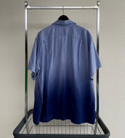 90s Vintage RalphLauren ADAMS OpenCollar Shirt XL Gradation