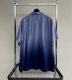 90s Vintage RalphLauren ADAMS OpenCollar Shirt XL Gradation