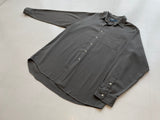 90s RalphLauren “MARLOWE” L/S Shirt XL LightGray