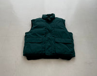 80s Cabela’s Puffer Vest XL ForestGreen