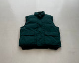 80s Cabela’s Puffer Vest XL ForestGreen