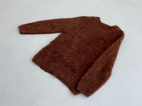 60s Vintage Mcgregor Mohair Sweater BrownGold M