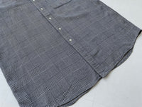 90s Vintage Polo RalphLauren LOWELL SPORT Houndstooth L/S Shirt L