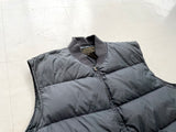 80s Eddie Bauer puffer vest L LightGray