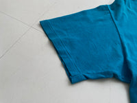 90s Vintage Yin Yang T Shirt L Turquoise