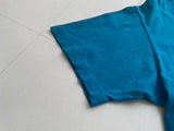 90s Vintage Yin Yang T Shirt L Turquoise