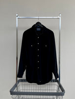 70s Vintage Pendleton Western shirt M Black