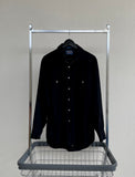 70s Vintage Pendleton Western shirt M Black