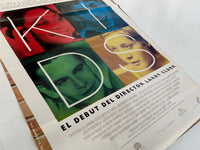90s Vintage KIDS Original Poster