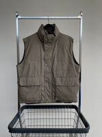 Vintage Cabela’s Puffer Vest L Gray