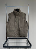 Vintage Cabela’s Puffer Vest L Gray
