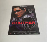 00s Vintage BROTHER Original Movie Poster