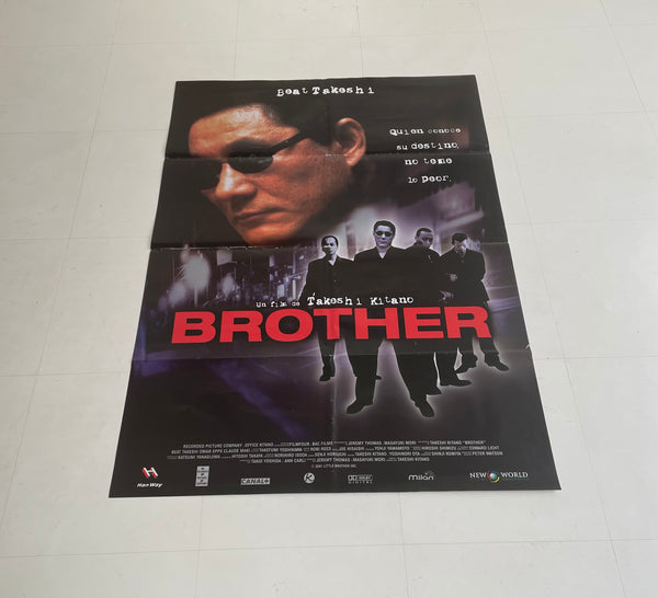 00s Vintage BROTHER Original Movie Poster