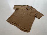 90s Vintage RalphLauren CLAYTON Shirt L Sand