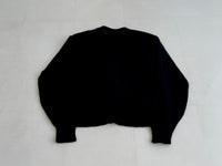 50s Vintage Mcgregor Mohair Cardigan Black L
