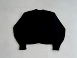 50s Vintage Mcgregor Mohair Cardigan Black L