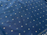 90s Vintage Polo RalphLauren Paisley OpenCollar Shirt L Navy