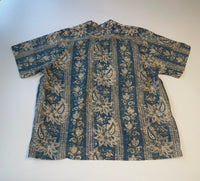 90s RalphLauren “Paisley” Shirt XL