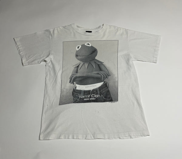 VINTAGE KERMIT CLEIN TEE SIZE XL