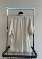 90s Vintage Polo RalphLauren “CALDWELL”Opencollar Shirt XL Offwhite