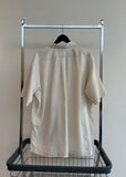 90s Vintage Polo RalphLauren “CALDWELL”Opencollar Shirt XL Offwhite