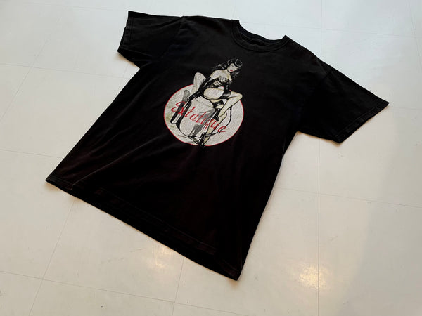 Vintage BETTY PAGE T-shirt Black