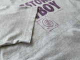 80s Vintage DRUGSTORE COWBOY T-shirt XXL Gray
