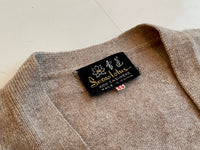 Vintage 60s Cashmere Cardigan 44