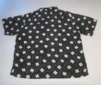 90s RalphLauren Rayon “Geometric”Shirt XXL