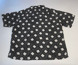 90s RalphLauren Rayon “Geometric”Shirt XXL