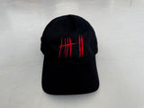 90s Vintage Deadstock Se7en SnapBack Cap Black