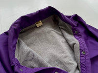 80s RUSSELL Coach Jacket L Purple