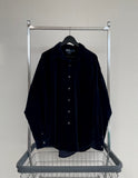 90s Velvet ARMOND L/S Shirt XL Black