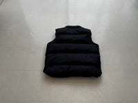 80s LL Bean Puffer Vest Black
