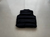 80s LL Bean Puffer Vest Black