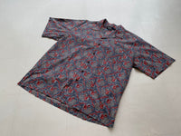 90s Vintage RalphLauren CLAYTON Floral OpenCollar Shirt L