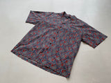 90s Vintage RalphLauren CLAYTON Floral OpenCollar Shirt L