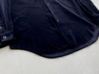 90s Velvet ARMOND L/S Shirt XL Black