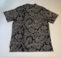 90s RalphLauren “Paisley” Poloshirt XL
