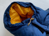 70s Vintage NORTH FACE BrooksRange 1st Blue&Yellow L